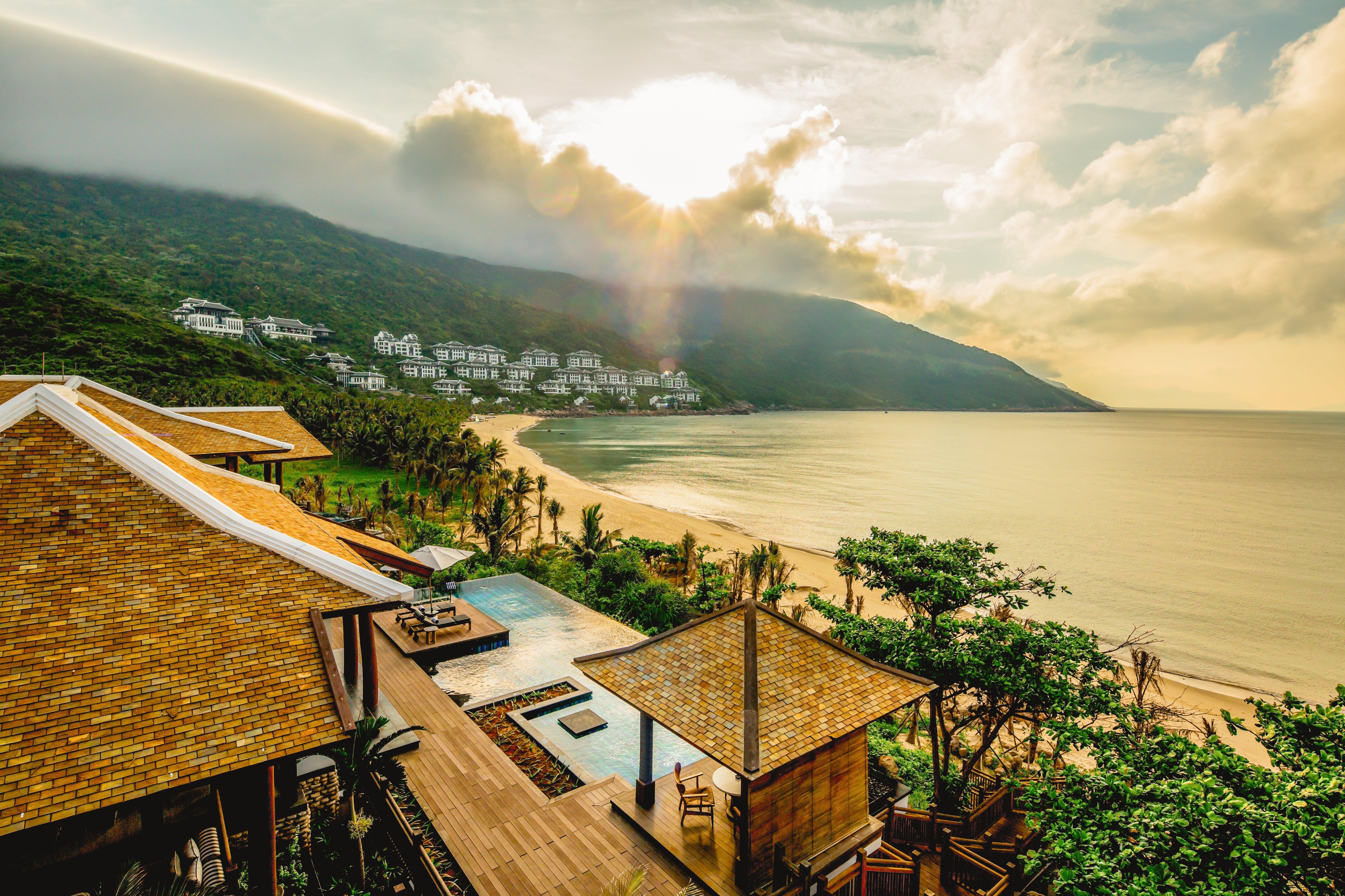 Intercontinental Danang Sun Peninsula Resort By Ihg מראה חיצוני תמונה