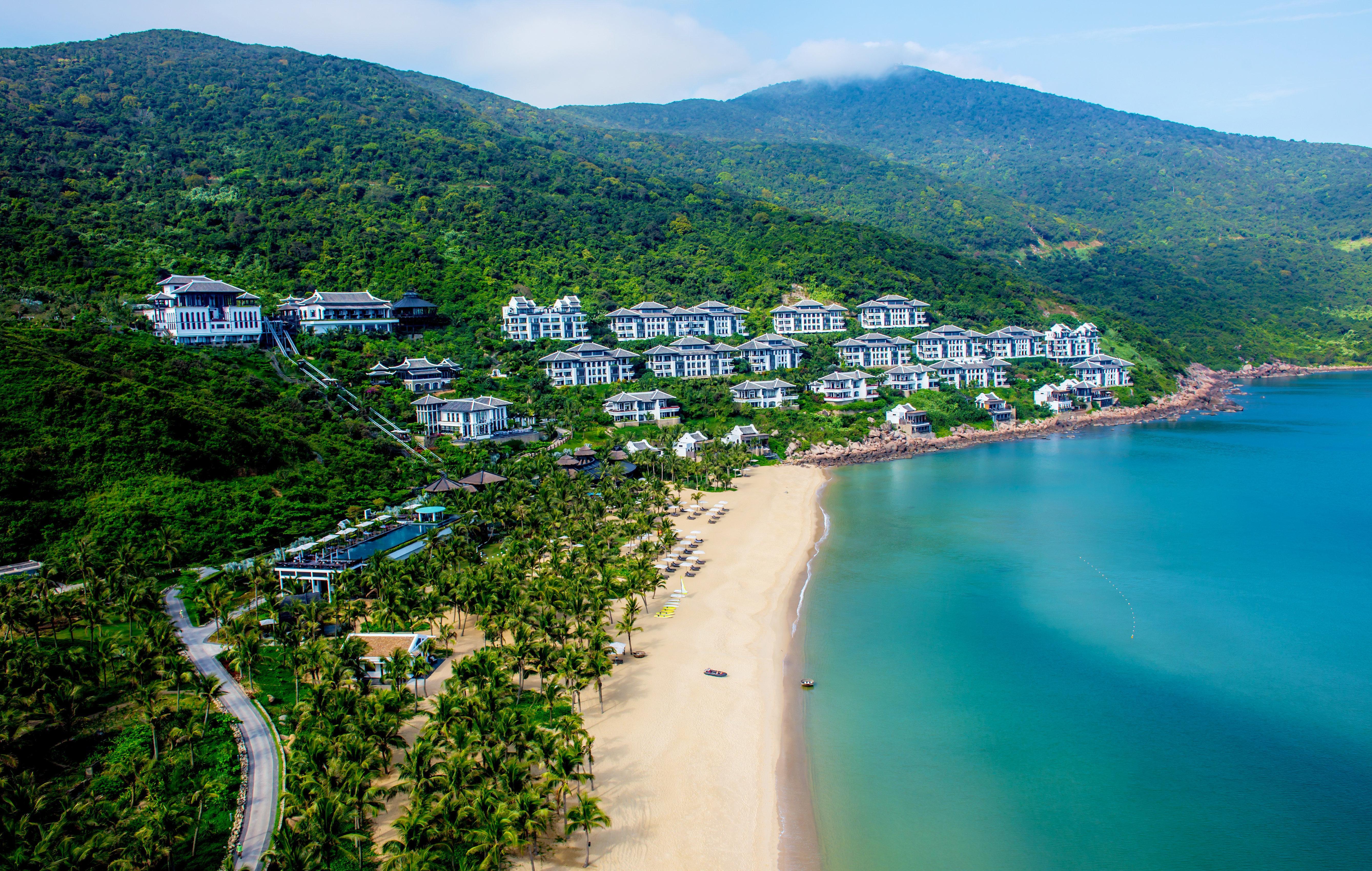 Intercontinental Danang Sun Peninsula Resort By Ihg מראה חיצוני תמונה